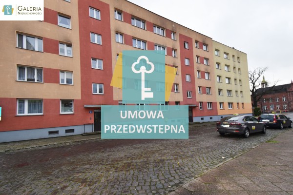 warmińsko-mazurskie, Elbląg, Krótka, Dwupokojowe mieszkanie blisko Starówki ul. Krótka