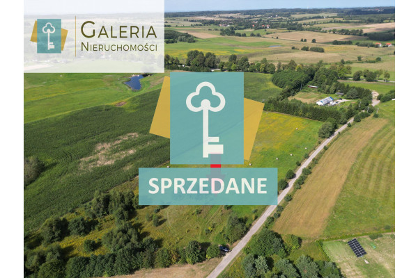 warmińsko-mazurskie, elbląski, Milejewo, Działka o pow. 5006 m2, możliwość zakupu na raty